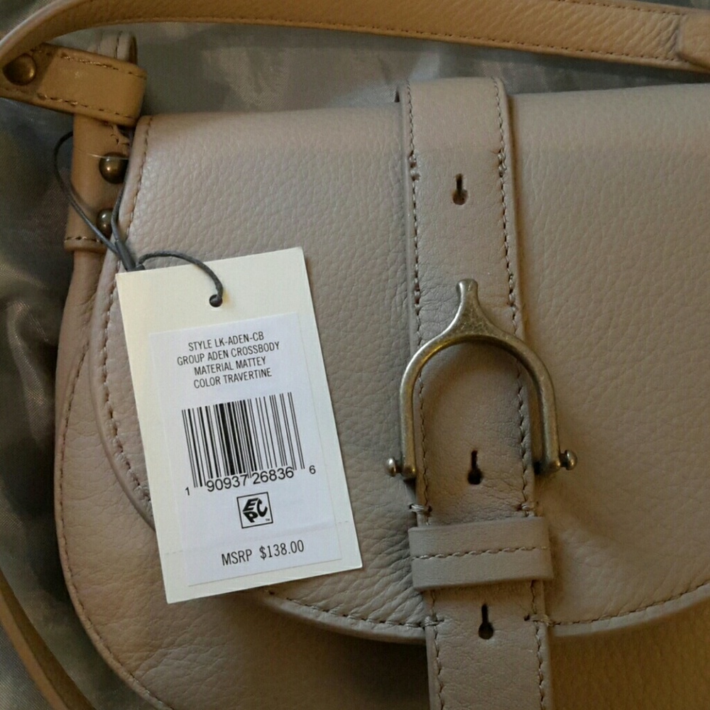 Lucky brand Aden crossbody NWT - Picture 2 of 7